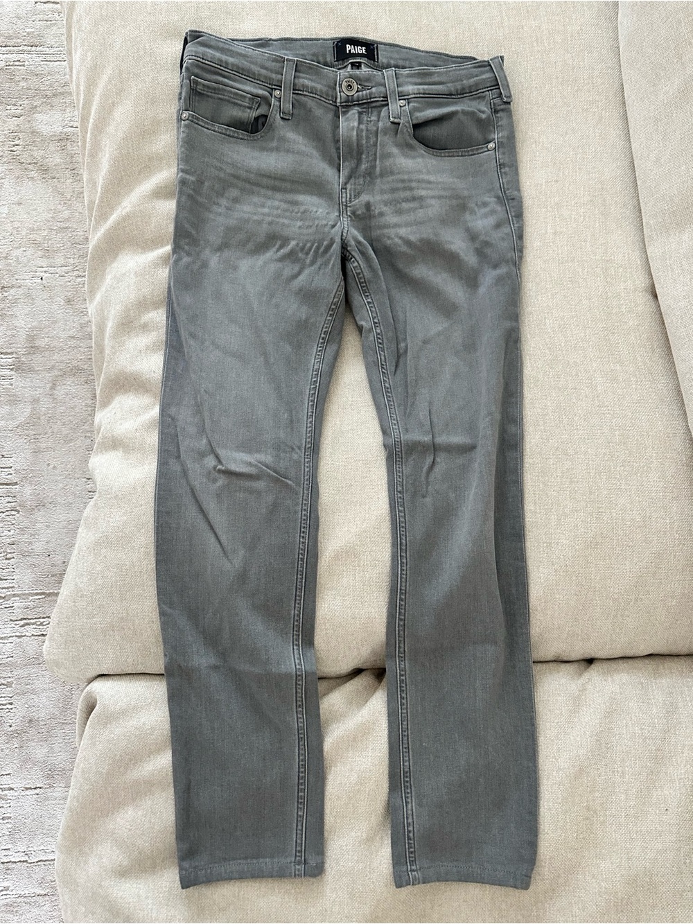 PAIGE Men's Skinny fit Jeans - Gray